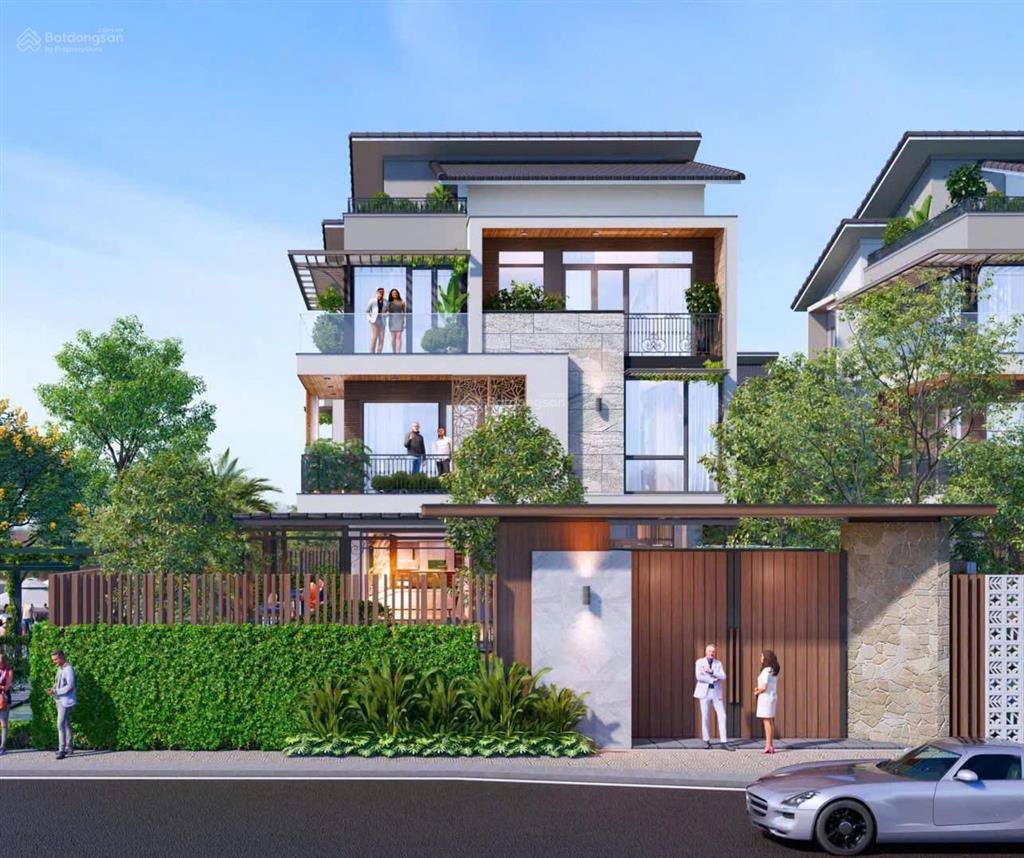 Biệt thự chuẩn hạ tầng singapore, cạnh hà nội 225m2, giá chỉ bằng chung cư, mua trực tiếp cđt