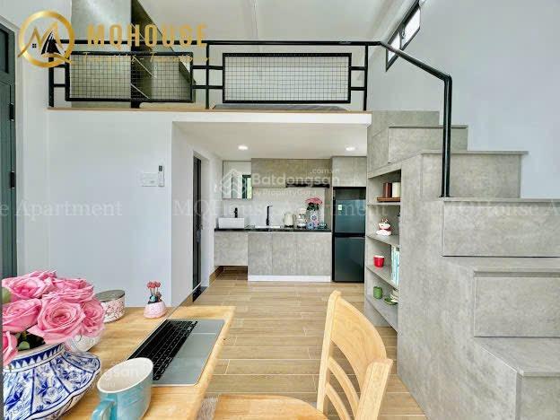 Căn hộ duplex siêu đẹp, ban công, full nội thất gần công viên gia định