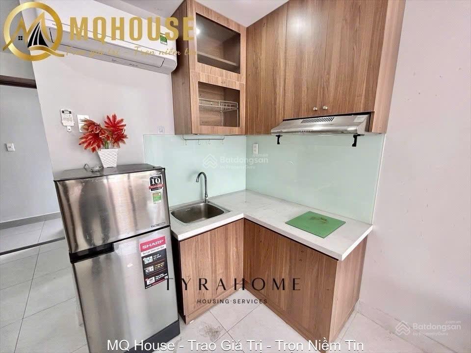Toà nhà hầm xe, thang máy, bảo vệ, full nội thất, bancony, mặt tiền tại nguyễn văn đậu