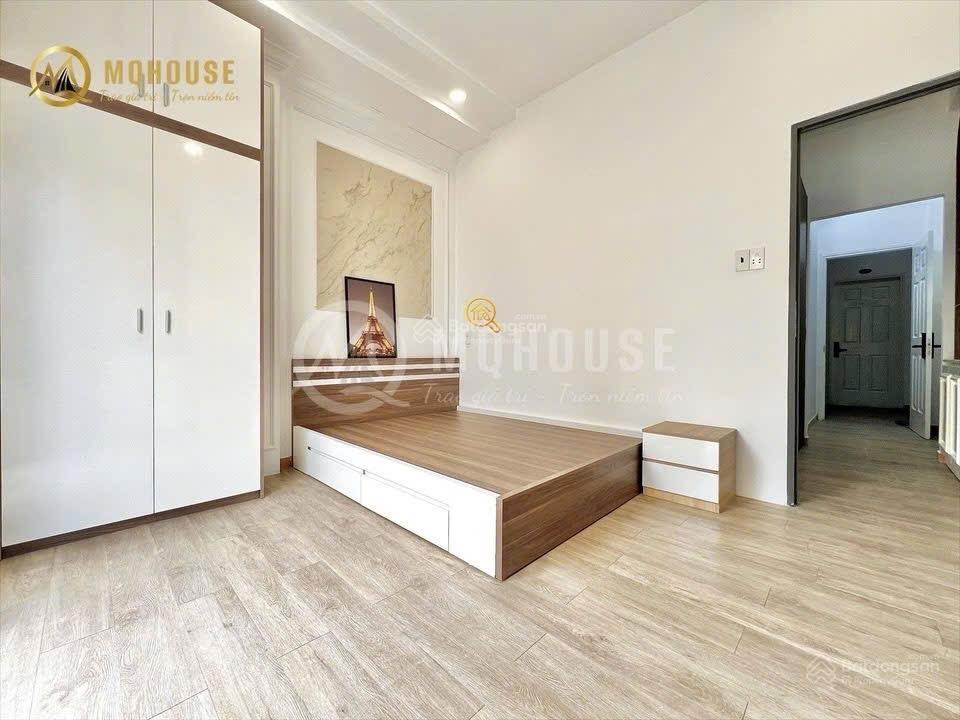 Cho thuê căn hộ 1 phòng ngủ, full nội thất, bancony, máy giặt riêng gần công viên gia định