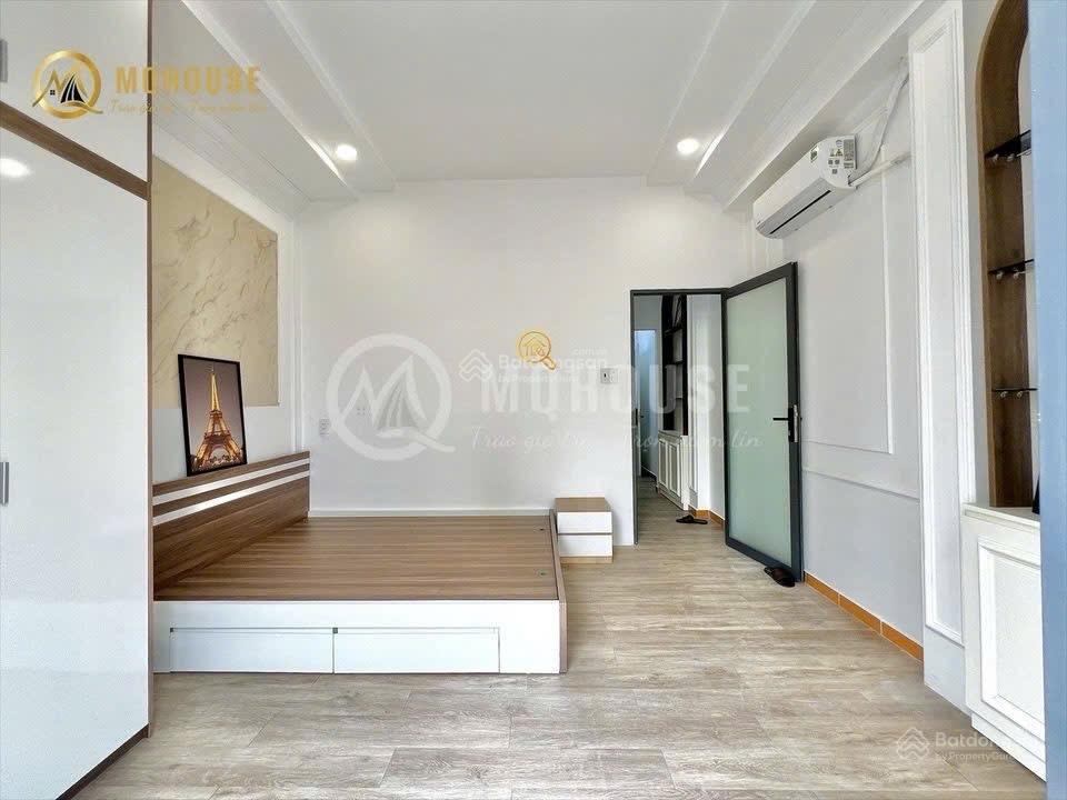 Cho thuê căn hộ 1 phòng ngủ, full nội thất, bancony, máy giặt riêng gần công viên gia định