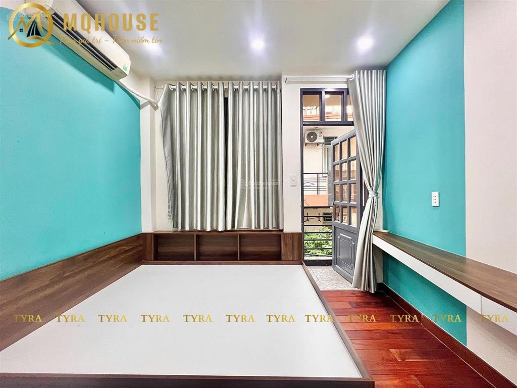 Cho thuê căn hộ mini dạng studio, full nội thất, bancony đầy đủ tiện nghi tại phú nhuận