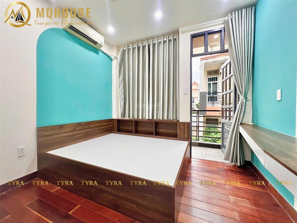 Cho thuê căn hộ mini dạng studio, full nội thất, bancony đầy đủ tiện nghi tại phú nhuận