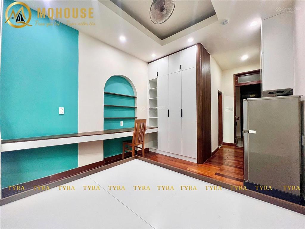 Cho thuê căn hộ mini dạng studio, full nội thất, bancony đầy đủ tiện nghi tại phú nhuận