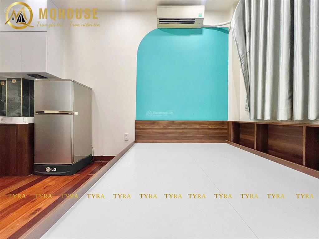 Cho thuê căn hộ mini dạng studio, full nội thất, bancony đầy đủ tiện nghi tại phú nhuận