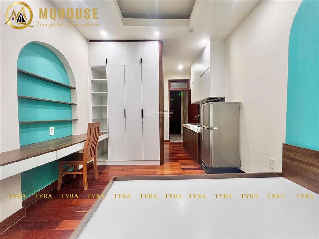 Cho thuê căn hộ mini dạng studio, full nội thất, bancony đầy đủ tiện nghi tại phú nhuận