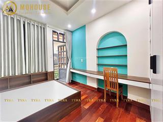 Cho thuê căn hộ mini dạng studio, full nội thất, bancony đầy đủ tiện nghi tại phú nhuận