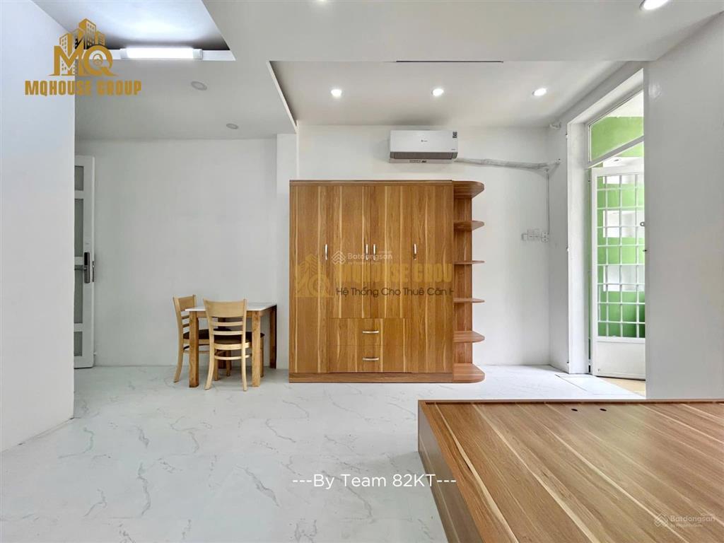 Cho thuê căn hộ studio, ban công full nội thất tại khu phố ẩm thực phan xích long