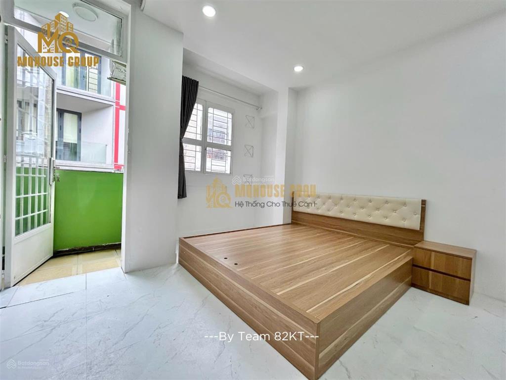 Cho thuê căn hộ studio, ban công full nội thất tại khu phố ẩm thực phan xích long