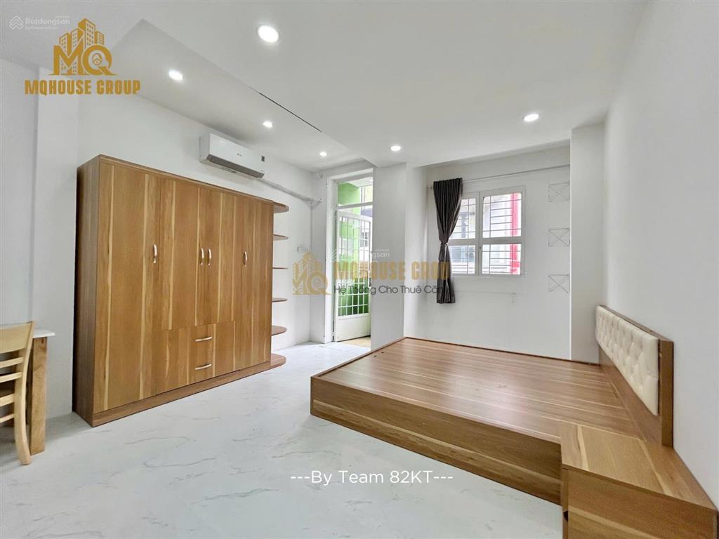 Cho thuê căn hộ studio, ban công full nội thất tại khu phố ẩm thực phan xích long