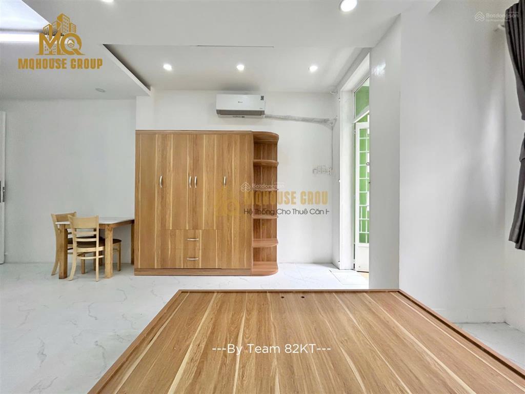Cho thuê căn hộ studio, ban công full nội thất tại khu phố ẩm thực phan xích long