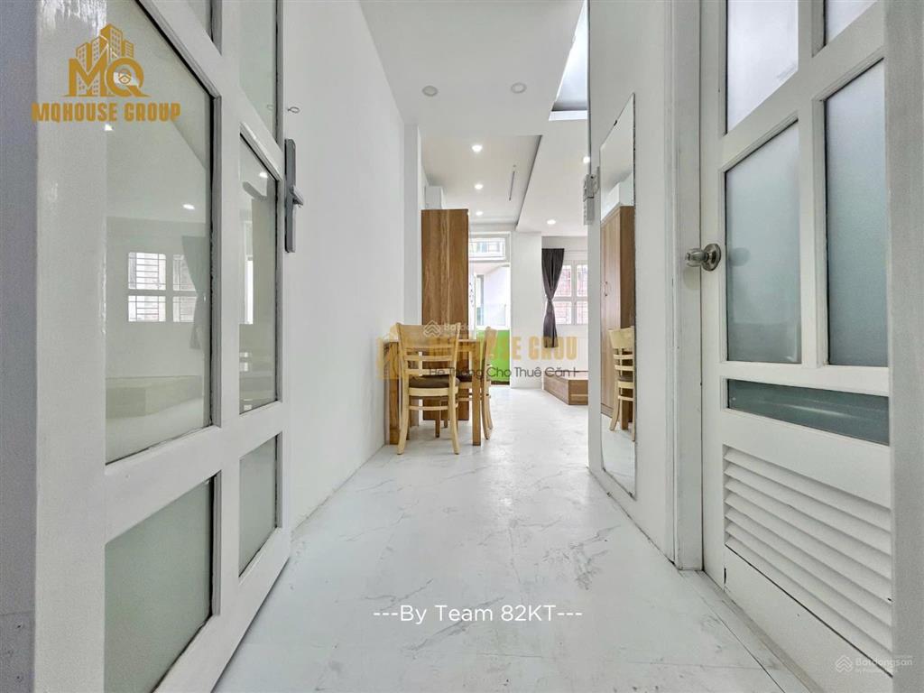 Cho thuê căn hộ studio, ban công full nội thất tại khu phố ẩm thực phan xích long