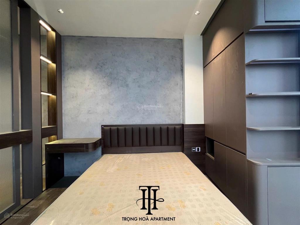 Căn hộ full nội thất sang trọng, thang máy, hầm xe, đầy đủ tiện nghi tại bình thạnh