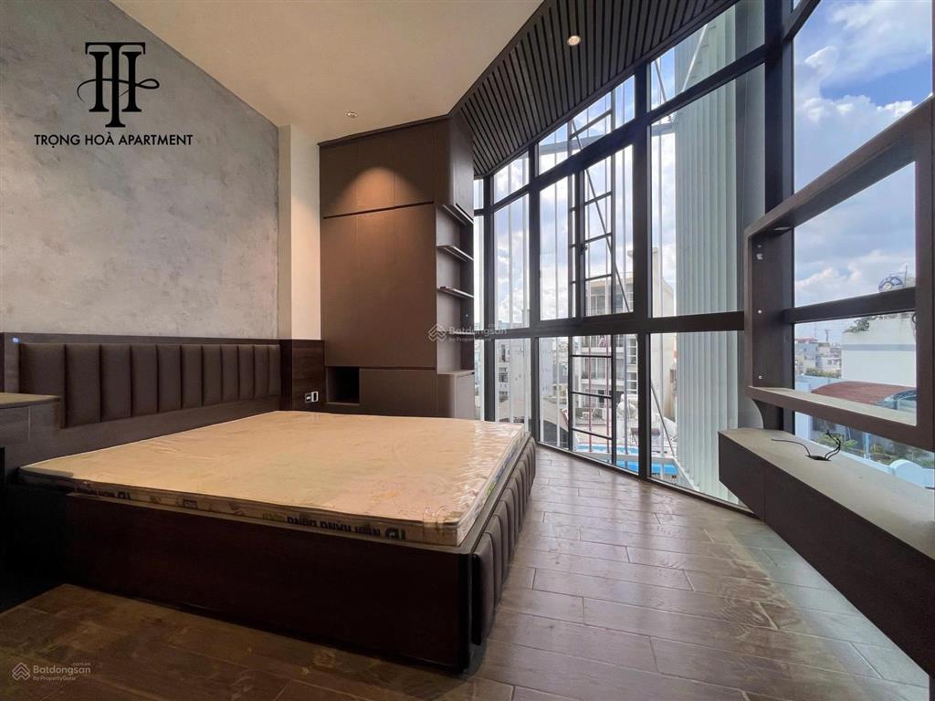 Căn hộ full nội thất sang trọng, thang máy, hầm xe, đầy đủ tiện nghi tại bình thạnh
