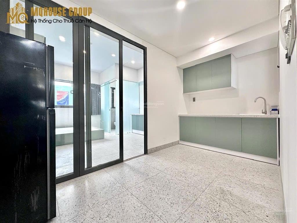 Cho thuê ch dạng 1 phòng ngủ riêng, full nội thất, cửa sổ trời lớn tại phan văn trị, bình thạnh
