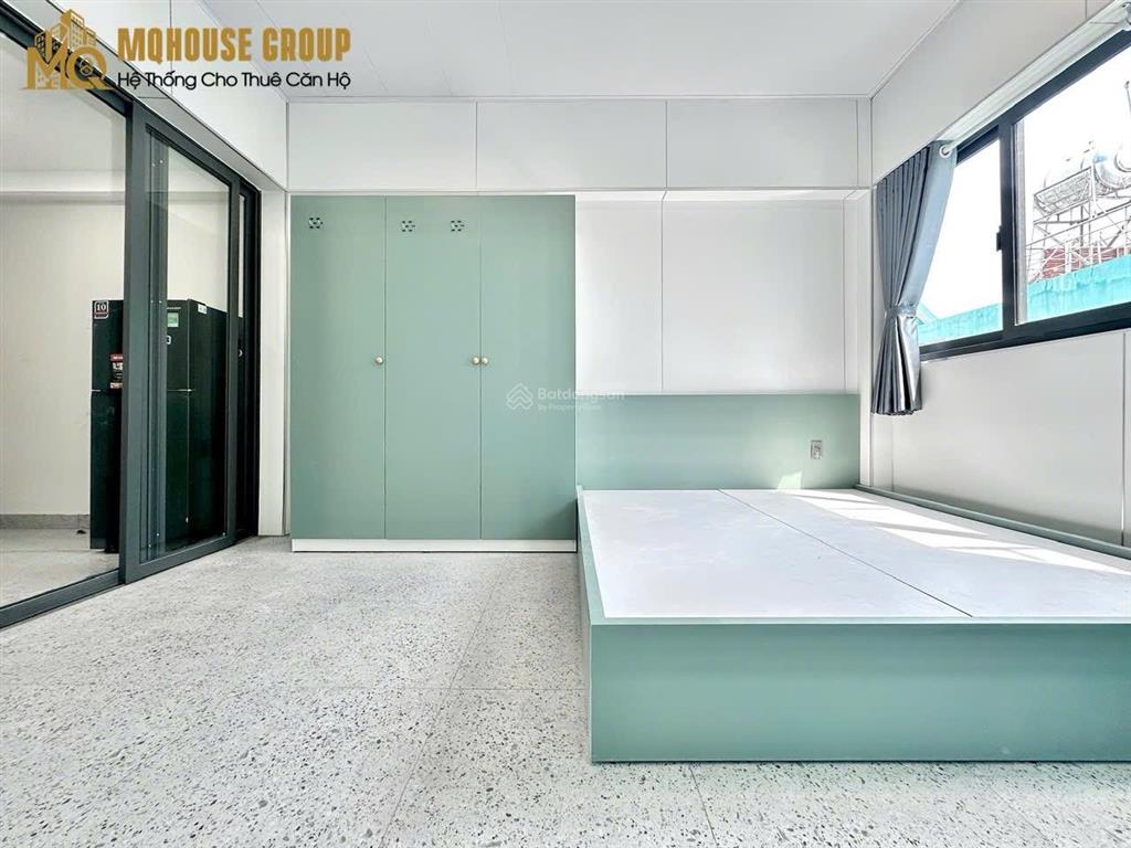 Cho thuê ch dạng 1 phòng ngủ riêng, full nội thất, cửa sổ trời lớn tại phan văn trị, bình thạnh