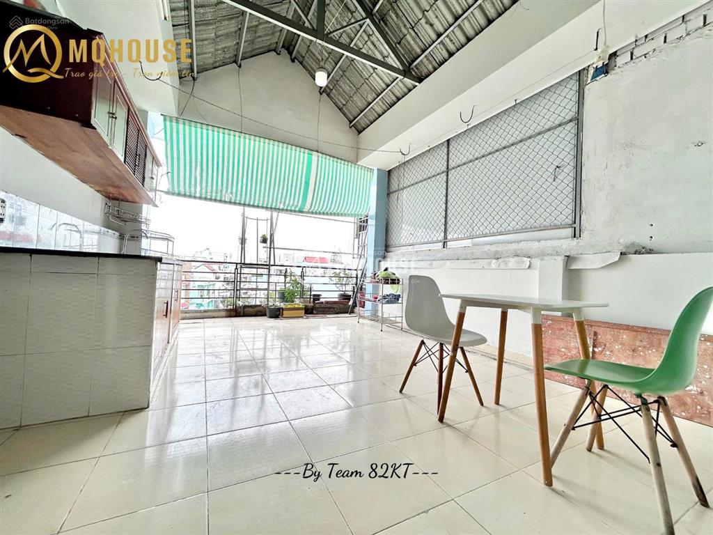 Siêu phẩm 1pn  sân thượng riêng  full nội thất tại bình thạnh
