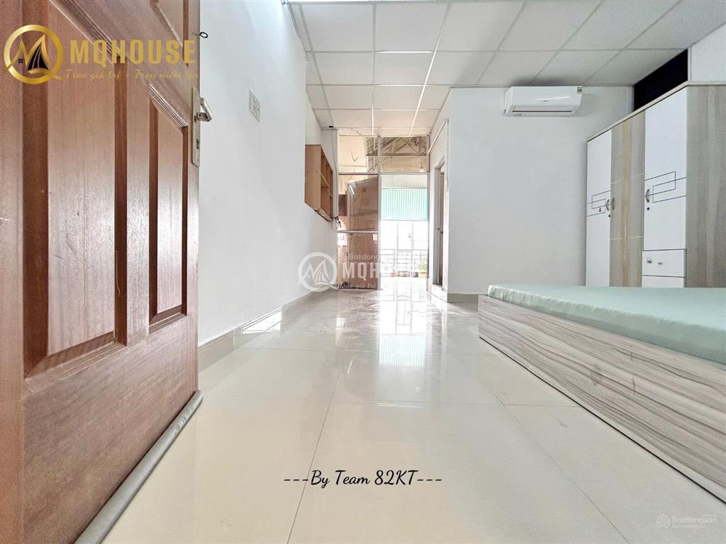 Siêu phẩm 1pn  sân thượng riêng  full nội thất tại bình thạnh