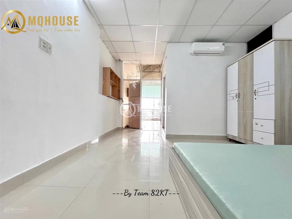 Siêu phẩm 1pn  sân thượng riêng  full nội thất tại bình thạnh