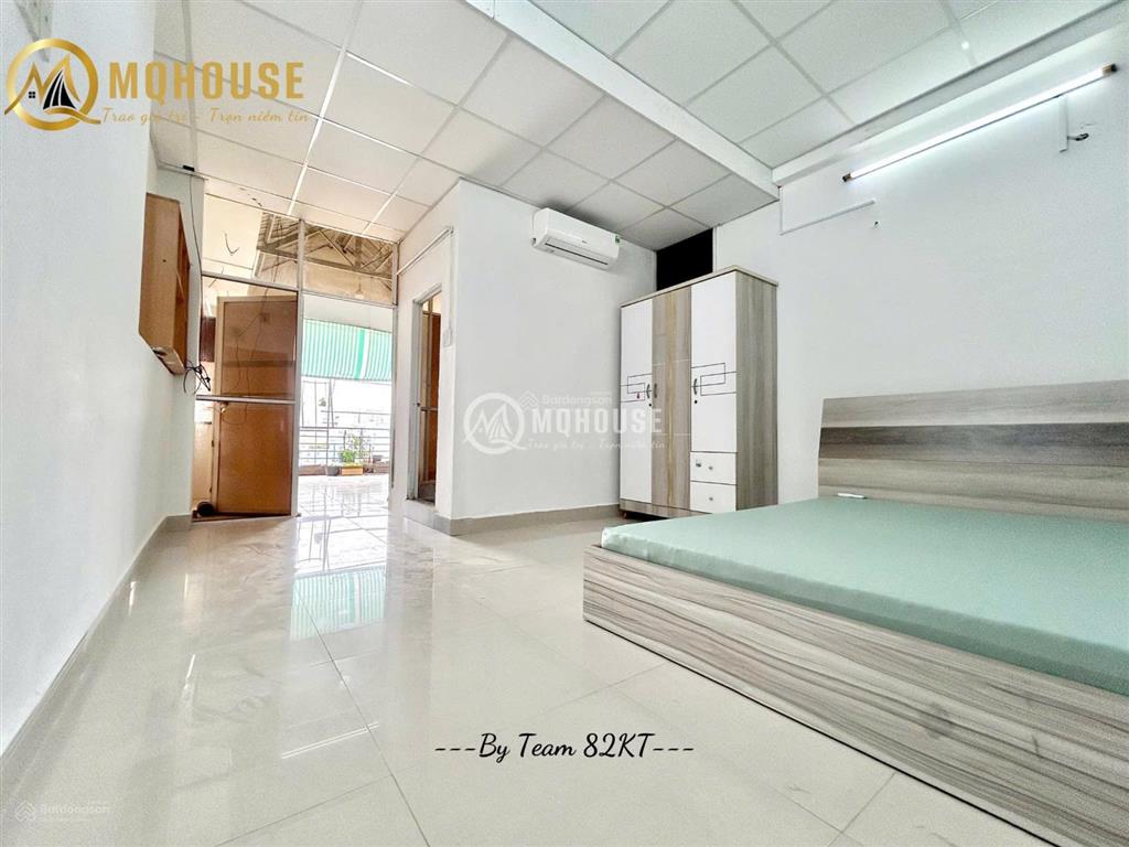 Siêu phẩm 1pn  sân thượng riêng  full nội thất tại bình thạnh