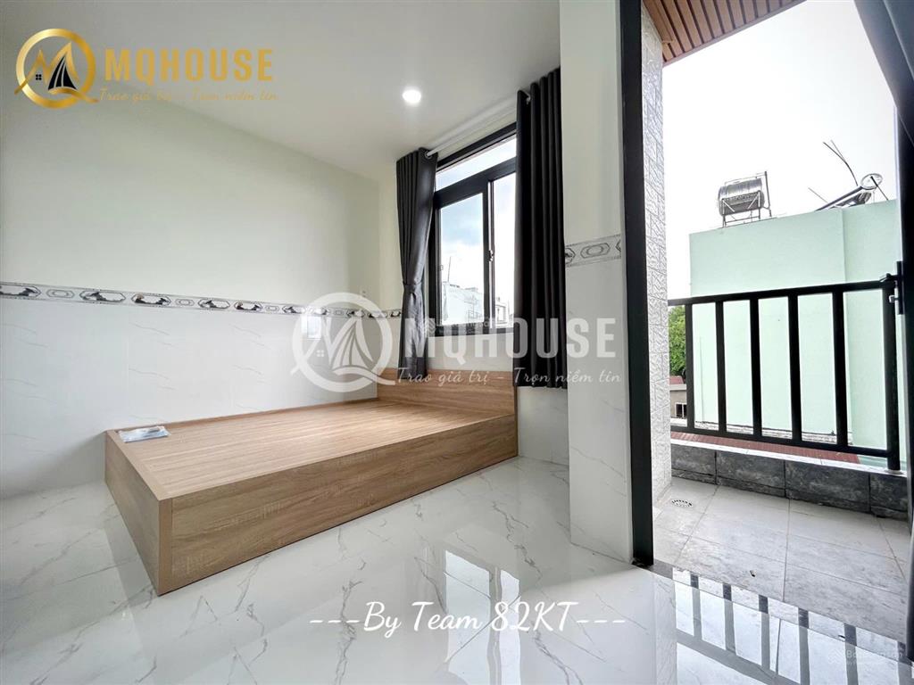 Dự án mới xây  phòng full nội thất tại nơ trang long, bình thạnh