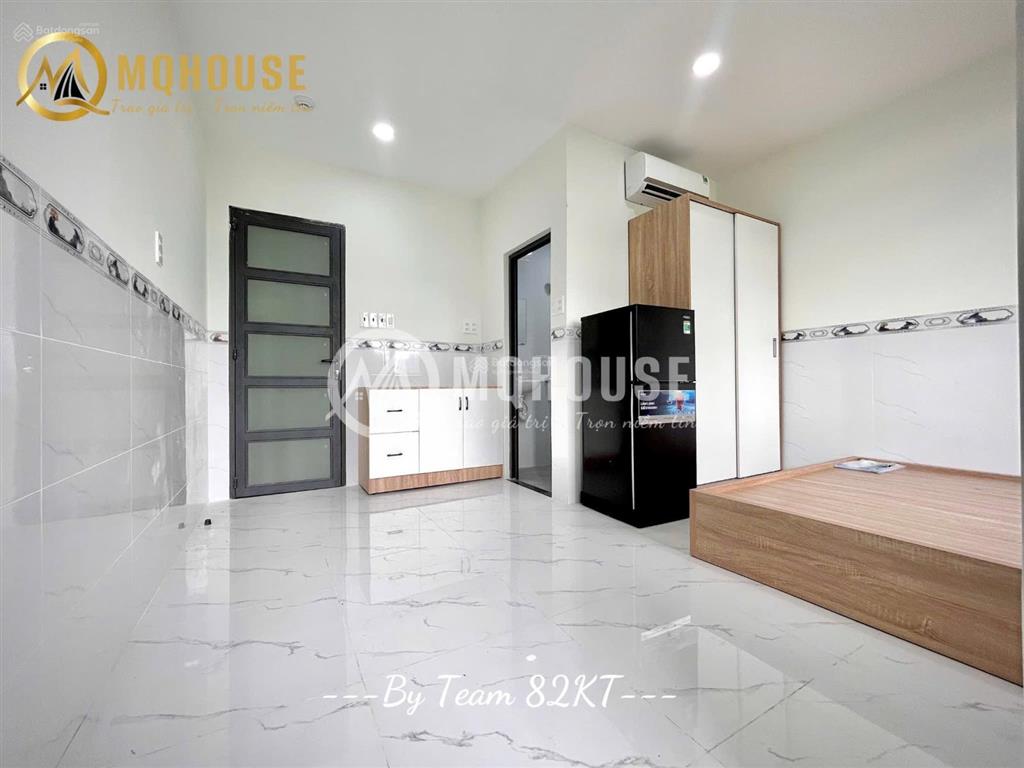 Dự án mới xây  phòng full nội thất tại nơ trang long, bình thạnh