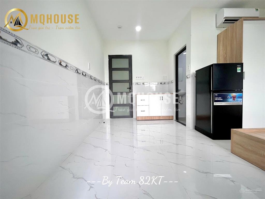 Dự án mới xây  phòng full nội thất tại nơ trang long, bình thạnh