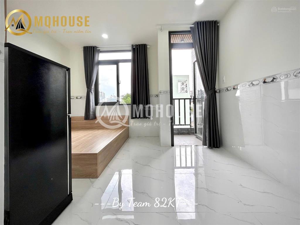Dự án mới xây  phòng full nội thất tại nơ trang long, bình thạnh