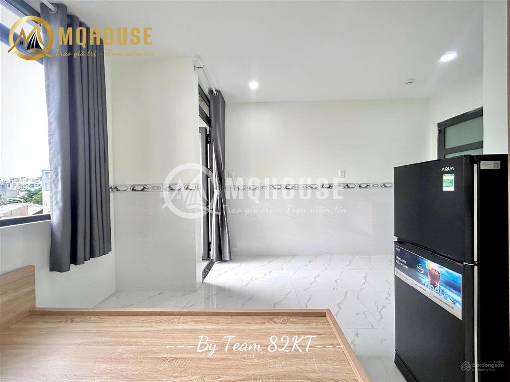 Dự án mới xây  phòng full nội thất tại nơ trang long, bình thạnh