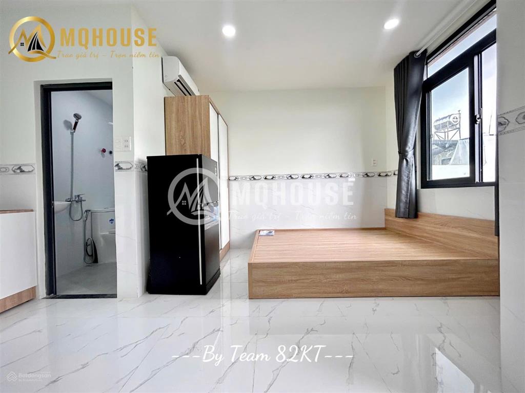 Dự án mới xây  phòng full nội thất tại nơ trang long, bình thạnh