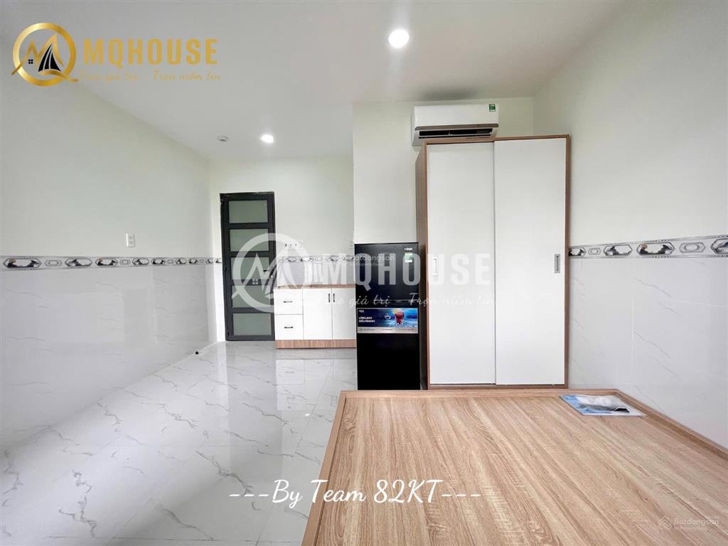 Dự án mới xây  phòng full nội thất tại nơ trang long, bình thạnh