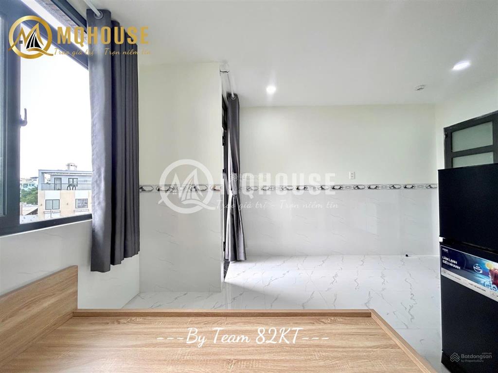 Dự án mới xây  phòng full nội thất tại nơ trang long, bình thạnh