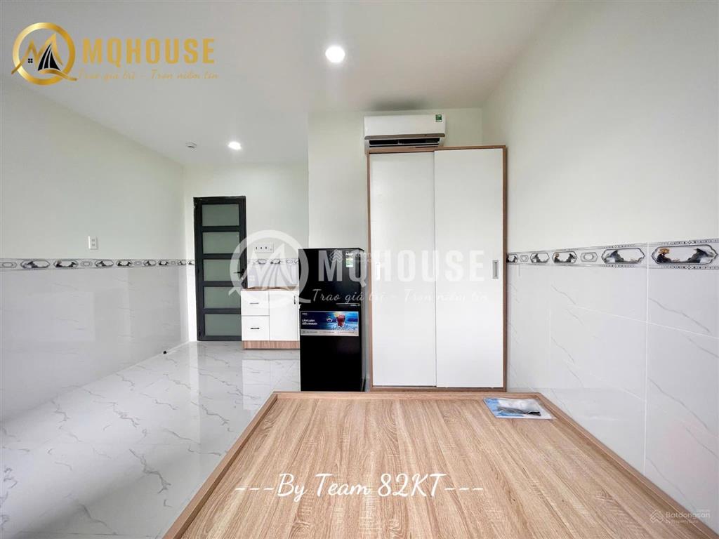 Dự án mới xây  phòng full nội thất tại nơ trang long, bình thạnh
