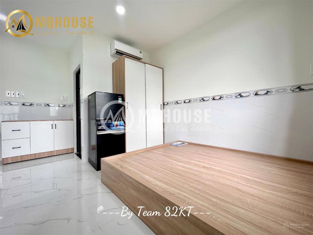 Dự án mới xây  phòng full nội thất tại nơ trang long, bình thạnh