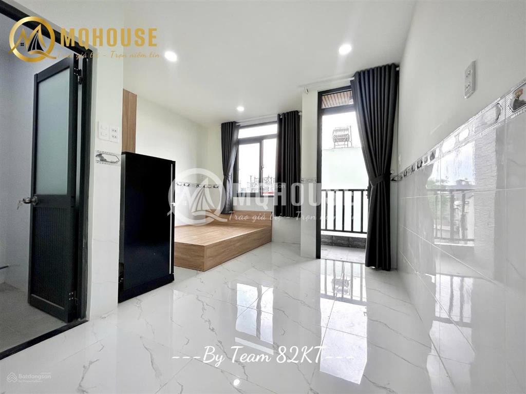 Dự án mới xây  phòng full nội thất tại nơ trang long, bình thạnh