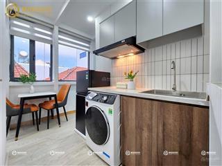 Căn hộ 1pn  ban công  full nội thất, máy giặt riêng  tân bình giáp phú nhuận