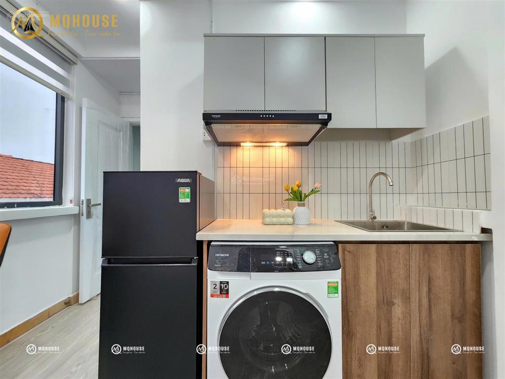 Căn hộ 1pn  ban công  full nội thất, máy giặt riêng  tân bình giáp phú nhuận
