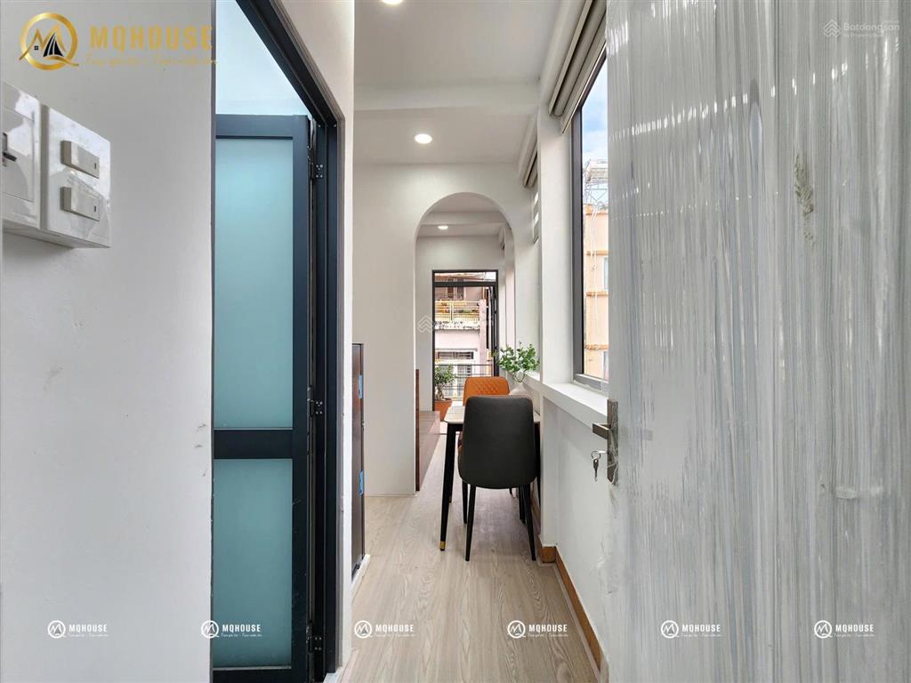 Căn hộ 1pn  ban công  full nội thất, máy giặt riêng  tân bình giáp phú nhuận