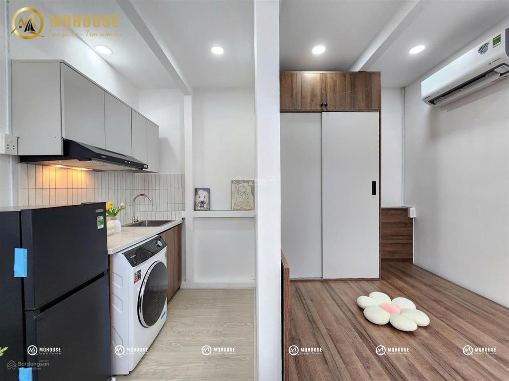 Căn hộ 1pn  ban công  full nội thất, máy giặt riêng  tân bình giáp phú nhuận
