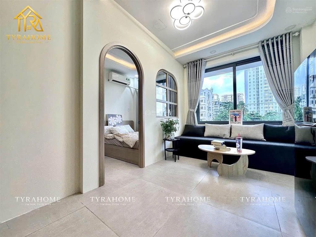 Căn hộ mới dạng 1 phòng ngủ riêng, full nội thất mới, đầy đủ tiện nghi tại nguyễn xí