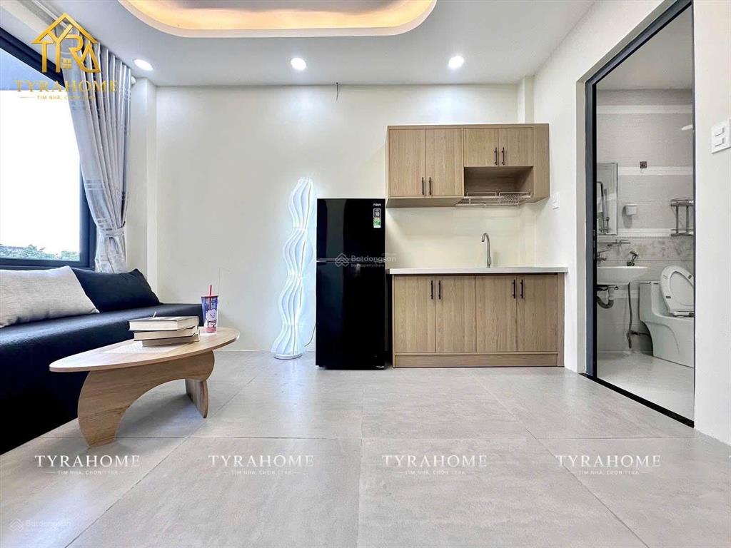 Căn hộ mới dạng 1 phòng ngủ riêng, full nội thất mới, đầy đủ tiện nghi tại nguyễn xí