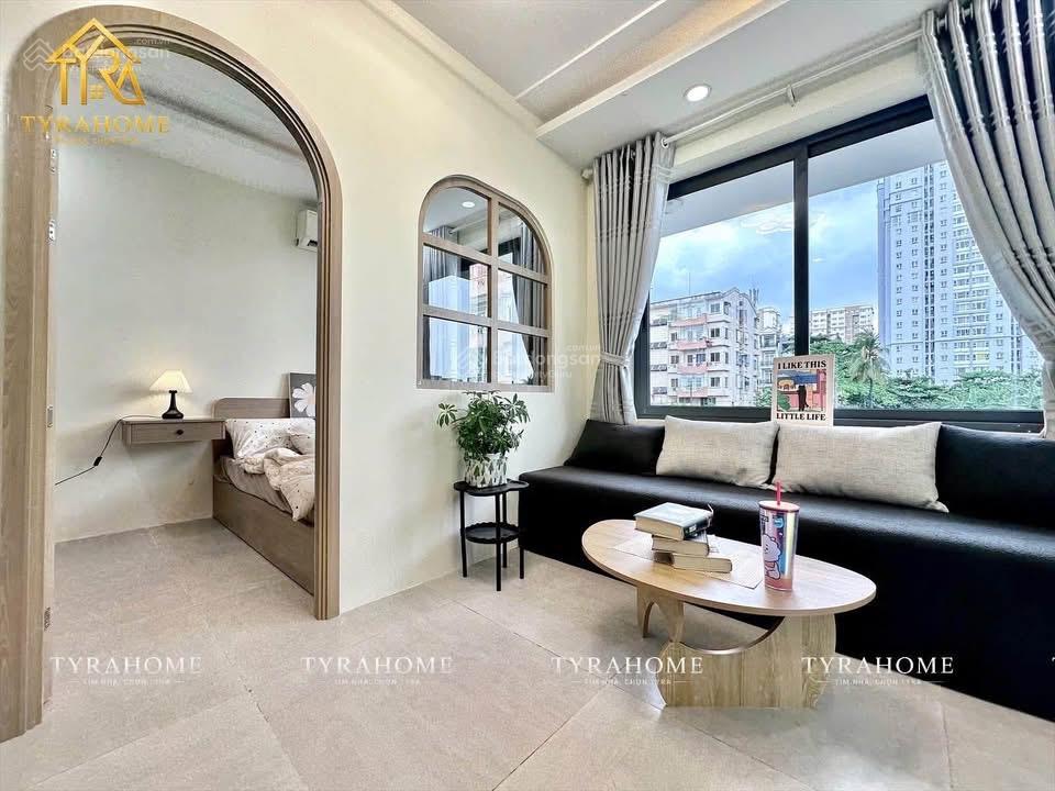 Căn hộ mới dạng 1 phòng ngủ riêng, full nội thất mới, đầy đủ tiện nghi tại nguyễn xí