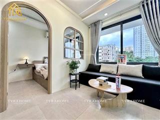 Căn hộ mới dạng 1 phòng ngủ riêng, full nội thất mới, đầy đủ tiện nghi tại nguyễn xí