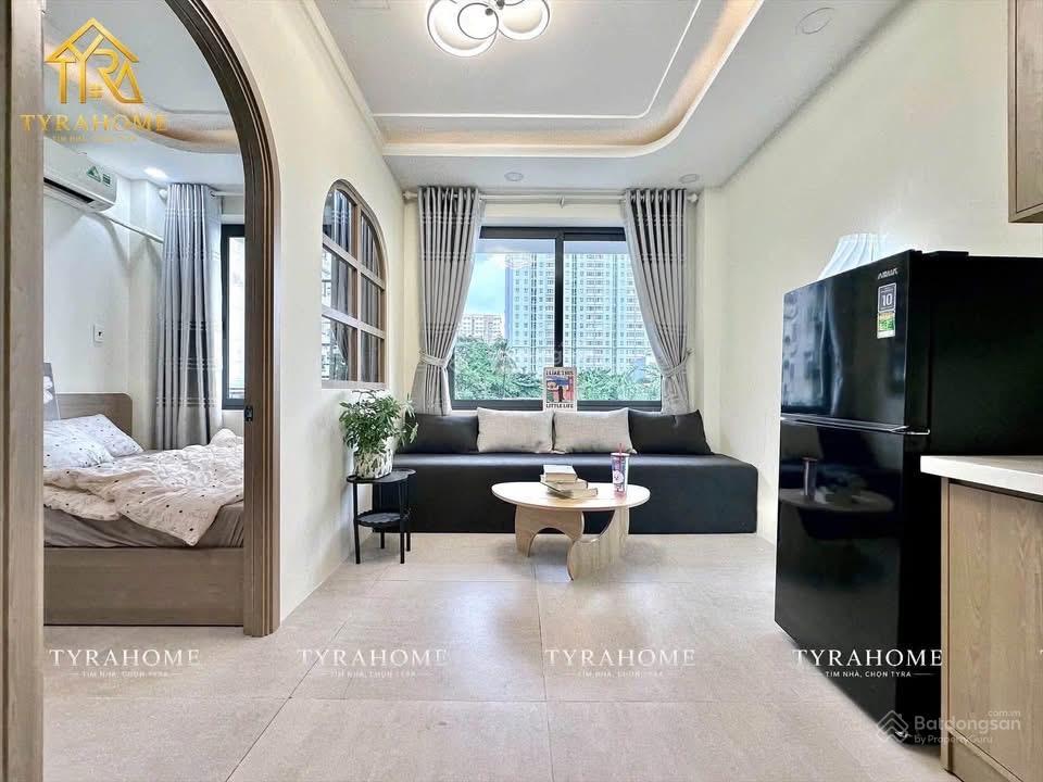 Căn hộ mới dạng 1 phòng ngủ riêng, full nội thất mới, đầy đủ tiện nghi tại nguyễn xí
