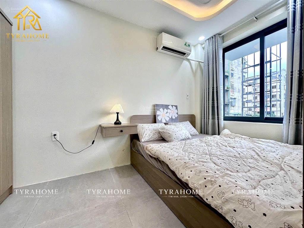Căn hộ mới dạng 1 phòng ngủ riêng, full nội thất mới, đầy đủ tiện nghi tại nguyễn xí