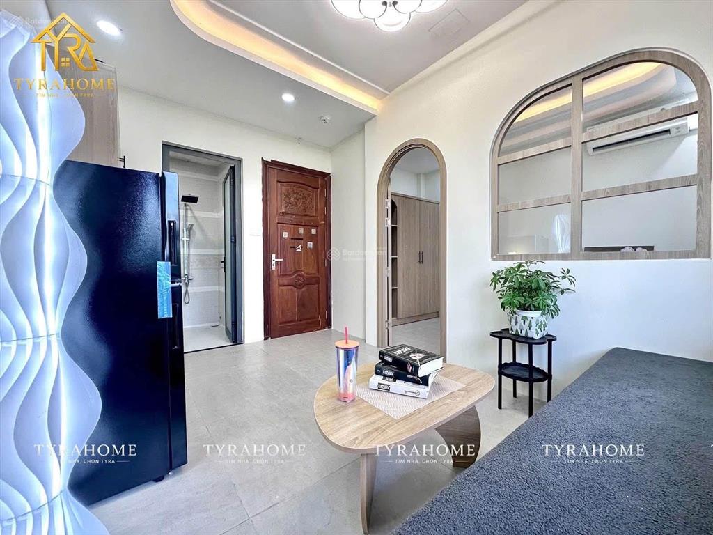 Căn hộ mới dạng 1 phòng ngủ riêng, full nội thất mới, đầy đủ tiện nghi tại nguyễn xí