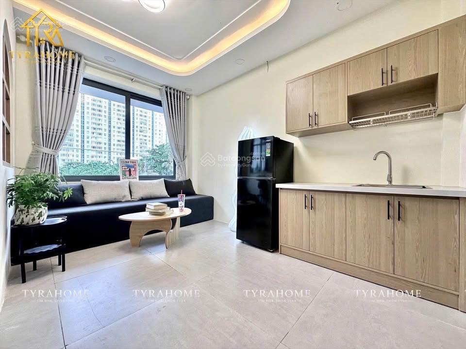 Căn hộ mới dạng 1 phòng ngủ riêng, full nội thất mới, đầy đủ tiện nghi tại nguyễn xí