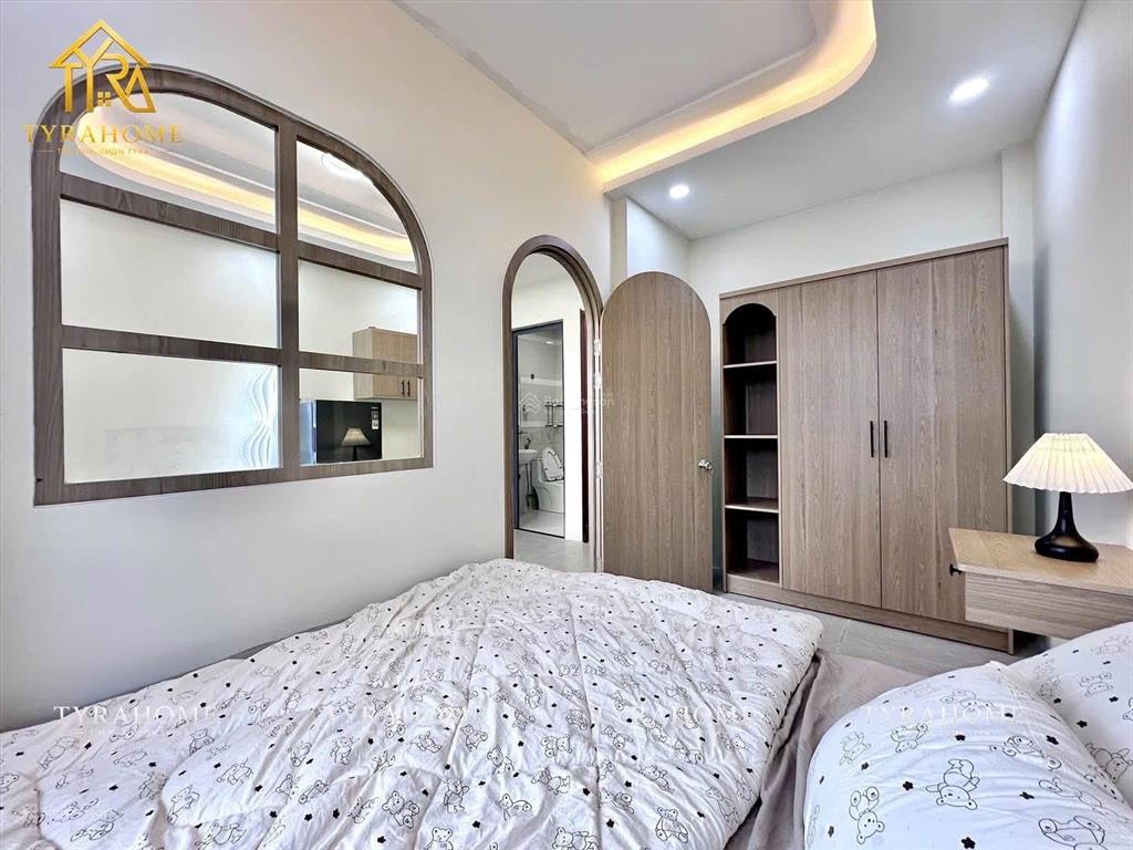 Căn hộ mới dạng 1 phòng ngủ riêng, full nội thất mới, đầy đủ tiện nghi tại nguyễn xí