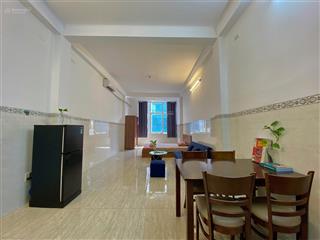 Cho thuê căn hộ studio siêu rộng 50m2  full nội thất, máy giặt riêng tại phòng, gần sân bay tsn