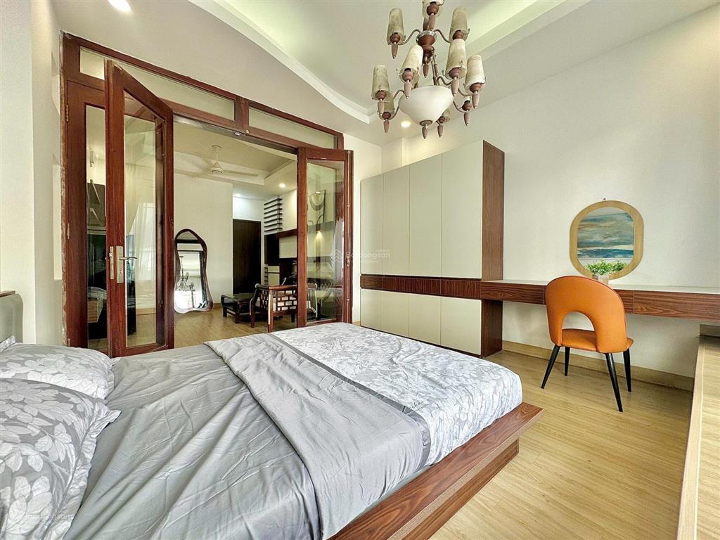 Cho thuê ch 1 phòng ngủ  ban công thoáng  full nội thất gần công viên gia định  phú nhuận